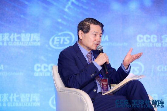 CCG理事长王辉耀：广纳天下英才是中国持续不断创新发展的重要动力