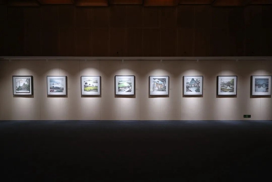 “畅神集”绘画作品展在嘉德艺术中心启幕