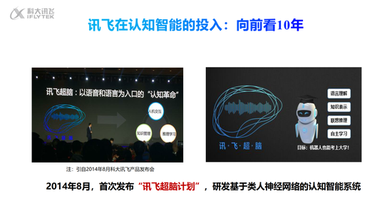 科大讯飞联合创始人江涛在民生AI峰会上的讲话