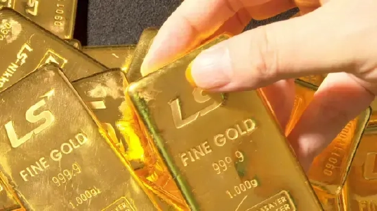纽约黄金期货价格周五收高10美分 本周上涨0.4%