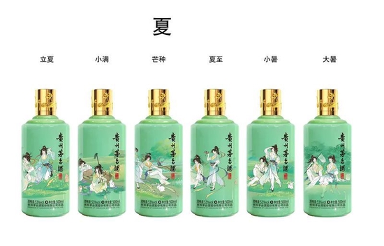 贵州茅台酒二十四节气夏系列文化产品正式发布