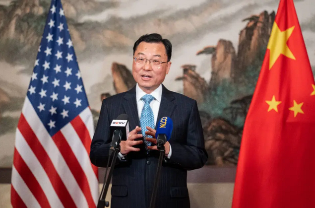 美财政部：高级官员与中国驻美大使会见是“坦诚、建设性的”