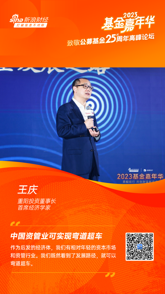 视频|重阳投资王庆：人才是基金公司最重要的要素