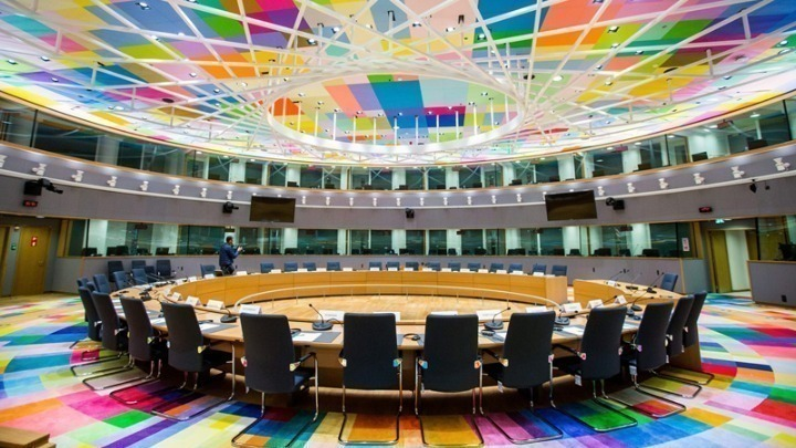 欧元集团会议在卢森堡举行