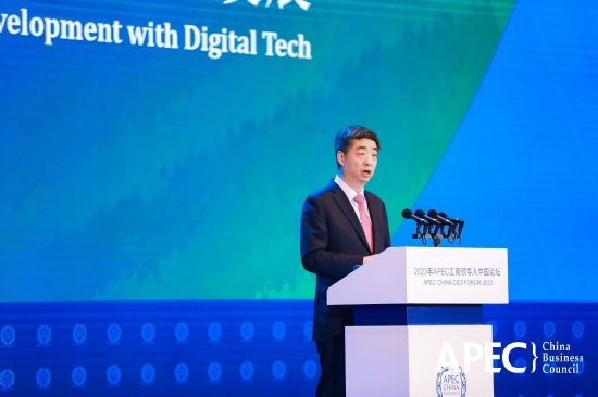 华为轮值董事长胡厚崑：数字技术在绿色发展中能扮演非常重要的使能器作用