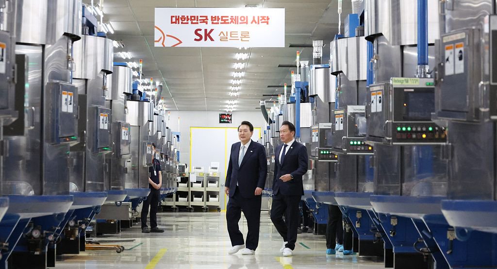韩国考虑下调经济增长预期，以反映半导体行业疲软表现