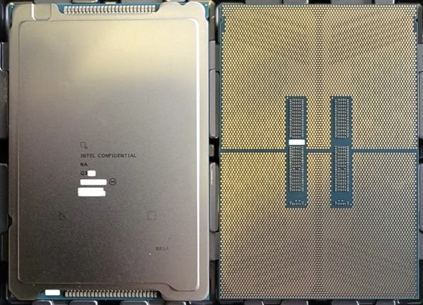 Intel下下代至强高清照：“3nm” 120核心、500W功耗