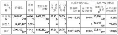 江苏中南建设集团股份有限公司关于为杭州辰锦提供担保的进展公告