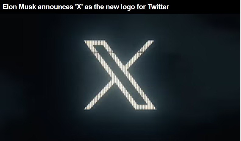 推特即将与“蓝鸟”告别! 马斯克拟将logo改为“X”