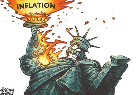 美国民众储蓄减少债务增加 美媒：“高通胀”正为经济衰退大开绿灯