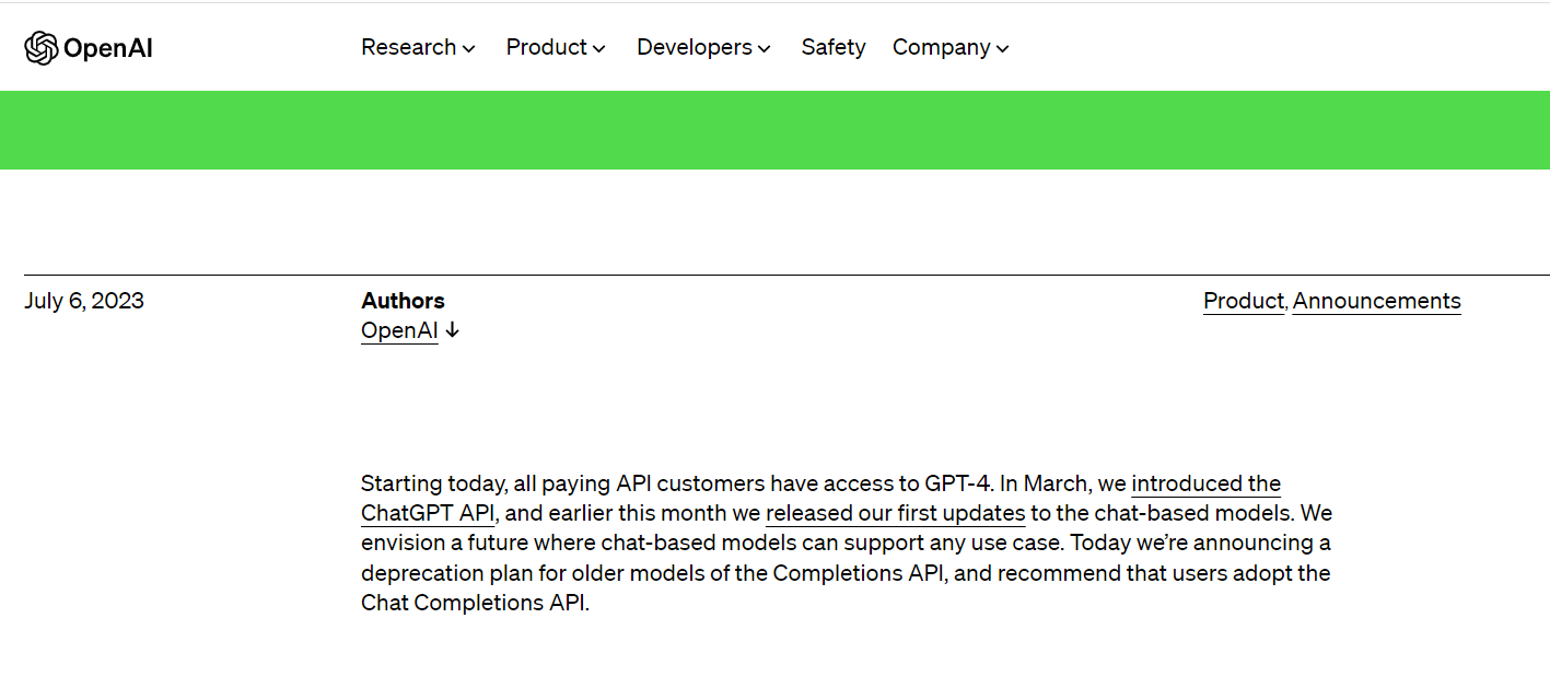 OpenAI在中国申请注册“GPT-5”商标！GPT-4发布仅5个月， GPT-5就要来了吗？