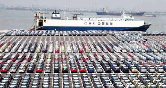 穆迪称中国今年底将超越日本，成为全球最大汽车出口国