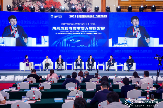 香港大学蔡洪滨：参加了亚布力论坛，对中国企业家精神有了更深的认识，也有了更多的信心