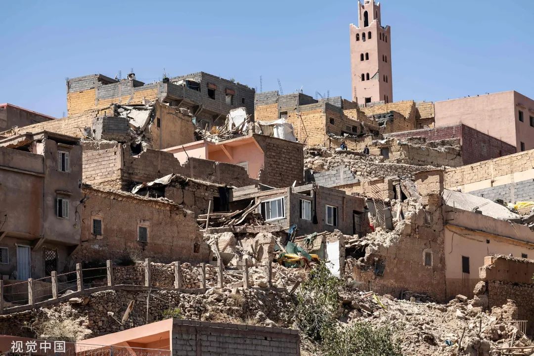 强震已致2012人遇难，摩洛哥全国哀悼三天