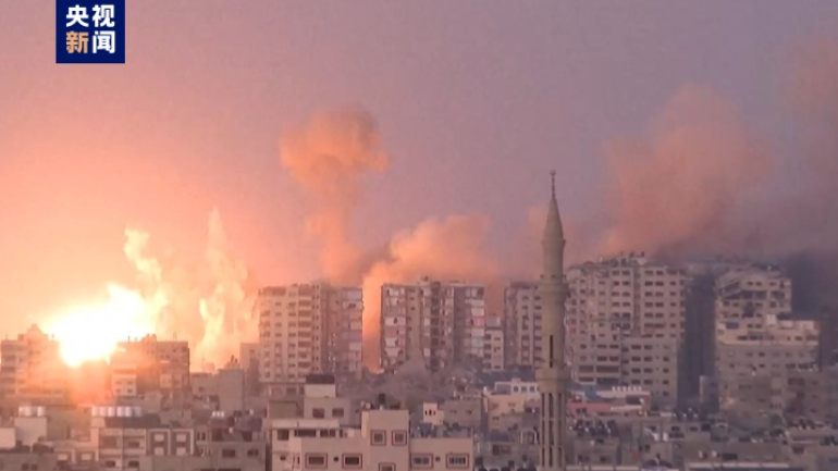 巴以冲突已致双方超3200人死亡！以色列总理称正在猛攻哈马斯，普京：这一做法不能接受！中使馆再次紧急提醒