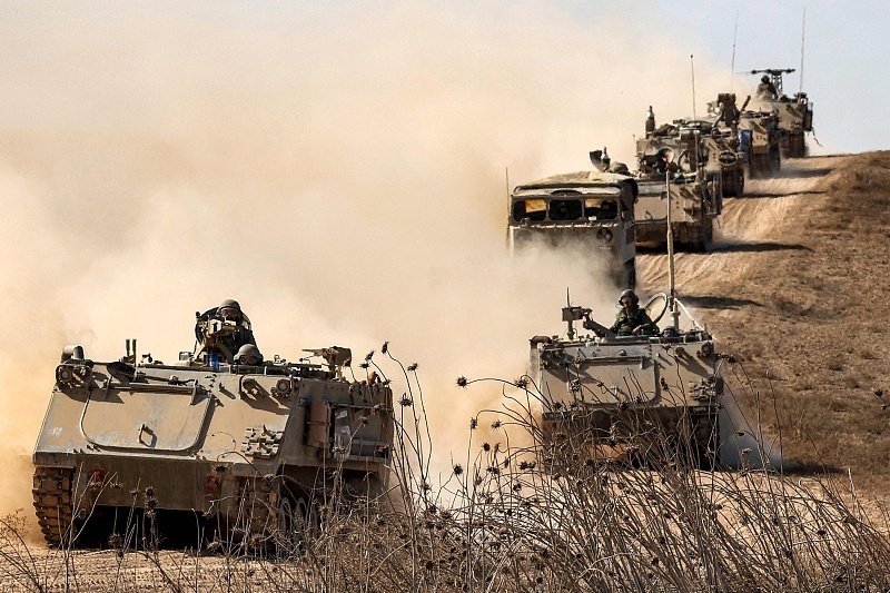 以军称发动多次步兵和坦克突袭！伊朗外长访问黎巴嫩讨论巴以局势！联合国：警告发出后 加沙地带数万人逃离