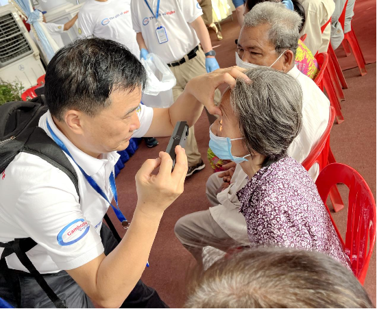大爱无国界！华厦眼科专家再赴柬埔寨参与“国际光明行”