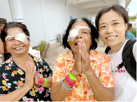 大爱无国界！华厦眼科专家再赴柬埔寨参与“国际光明行”