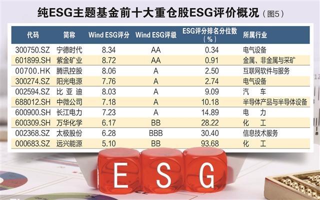 ESG基金大起底：五大特征凸显 三大隐忧待解